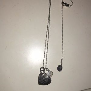 juicy couture long necklace